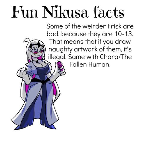 nikusa|Fun fact: This is nikusas true form, this is what she ...